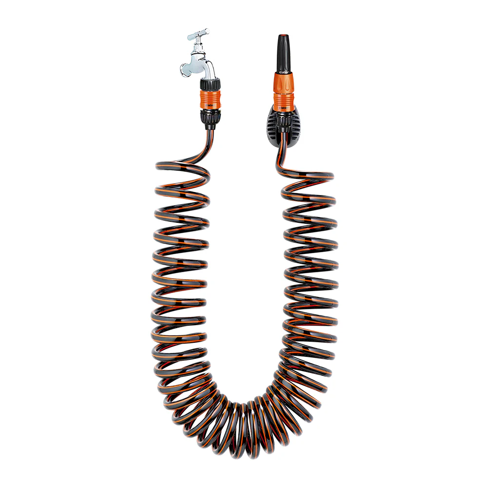 Spiral Kit Basic con tubo 10 mt e lancia Claber