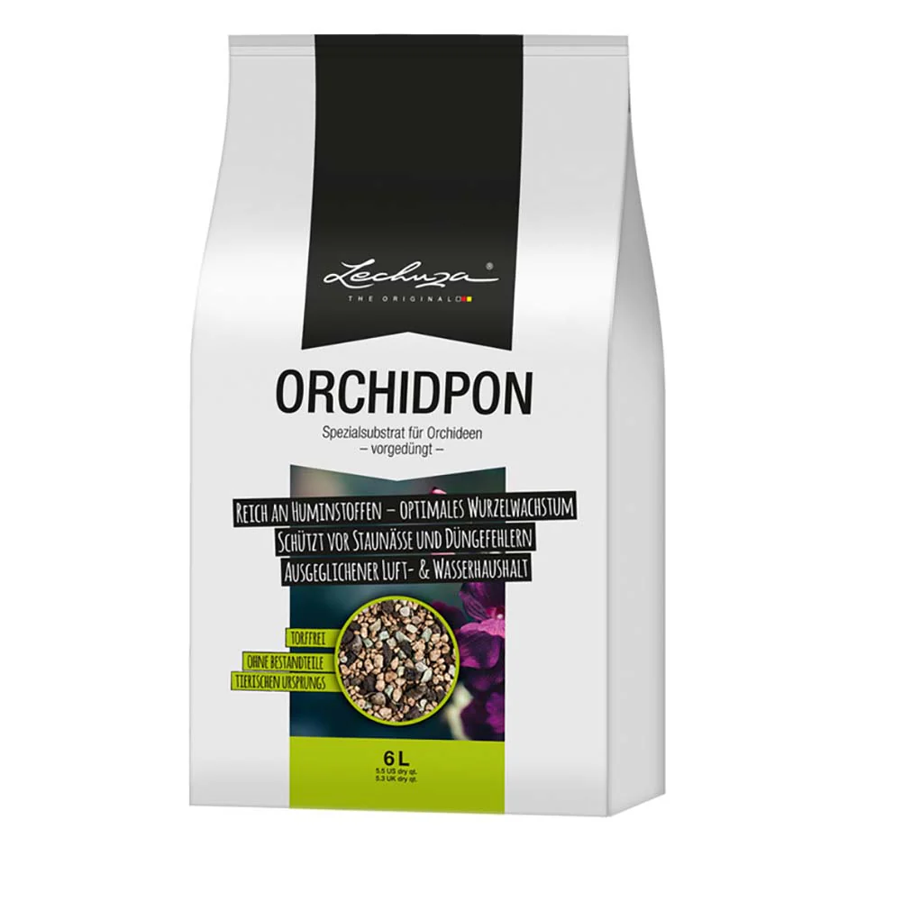 Substrato Lechuza OrchidPon 6 Litri per Orchidee - Image 4