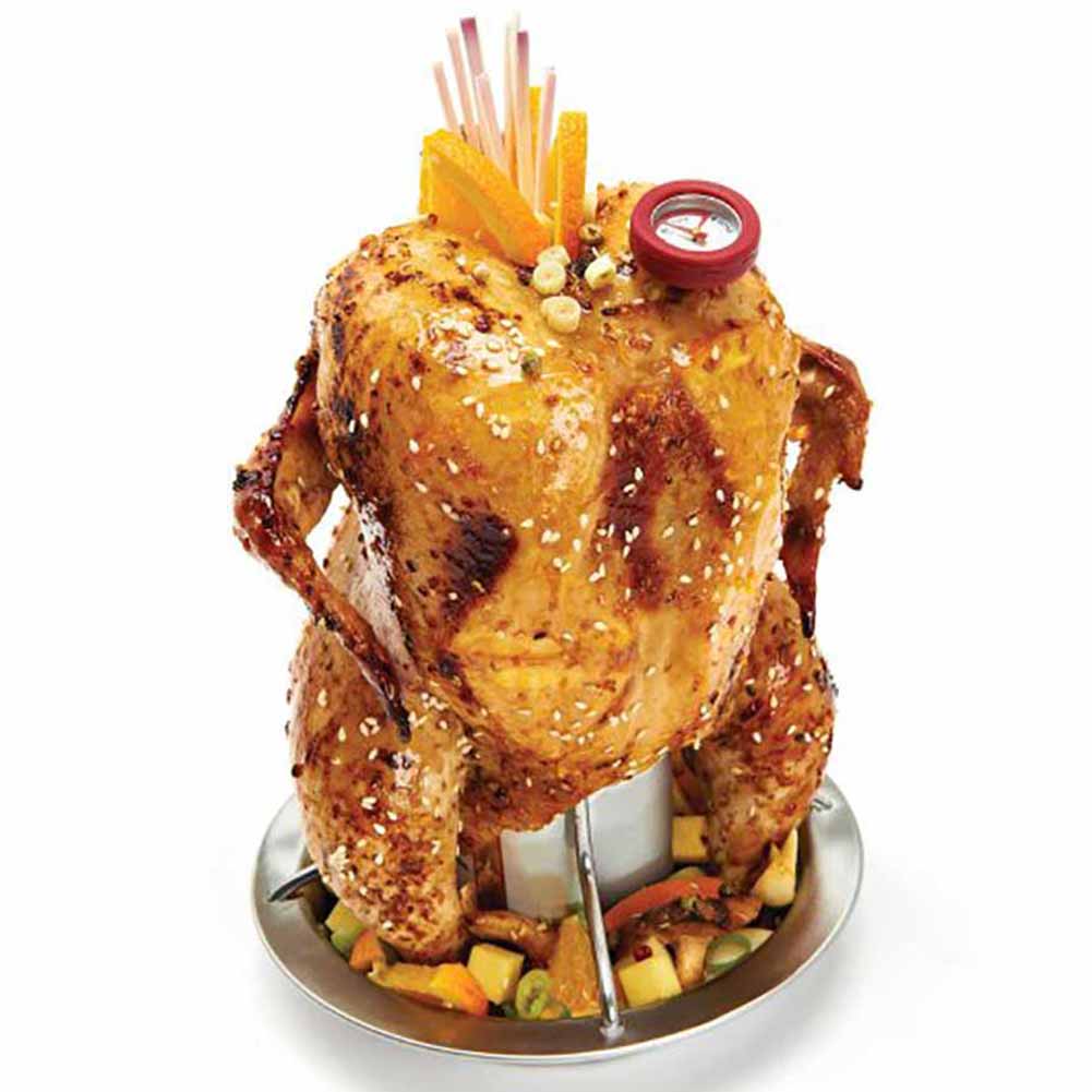 Supporto per Pollo Pluma con termometro Broil King 70569132 - Image 2
