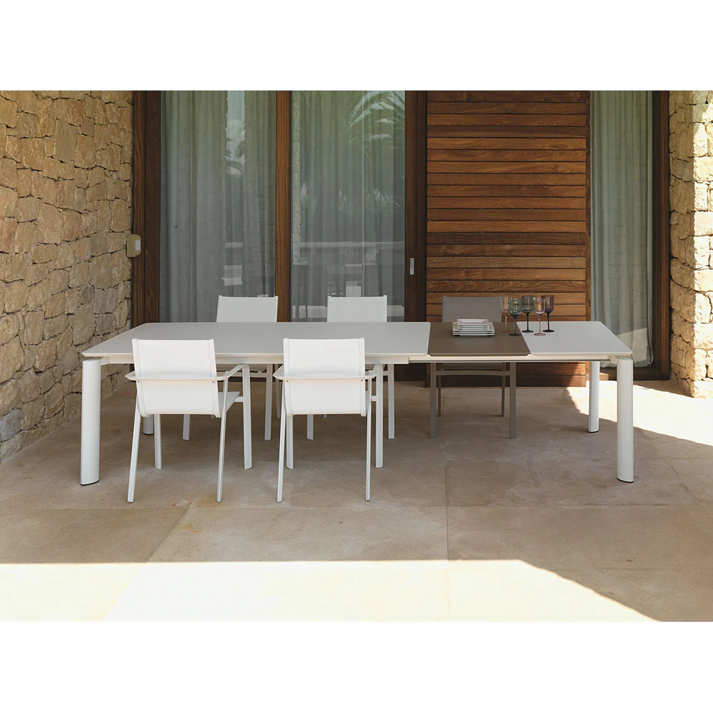 Tavolo allungabile Milo bianco 160/215x95cm Talenti - Image 4