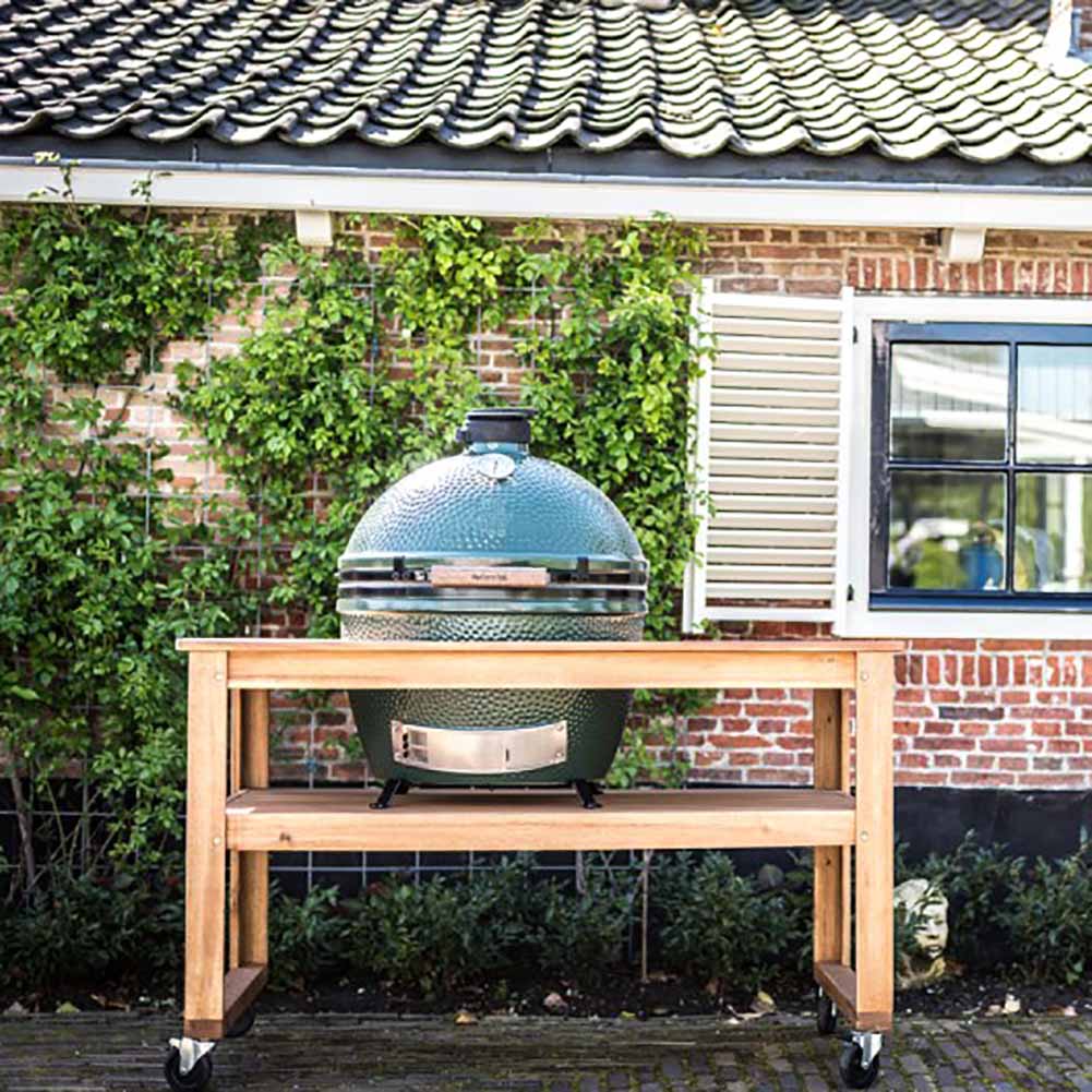Tavolo in Eucalipto per Big Green Egg XLarge - Image 2