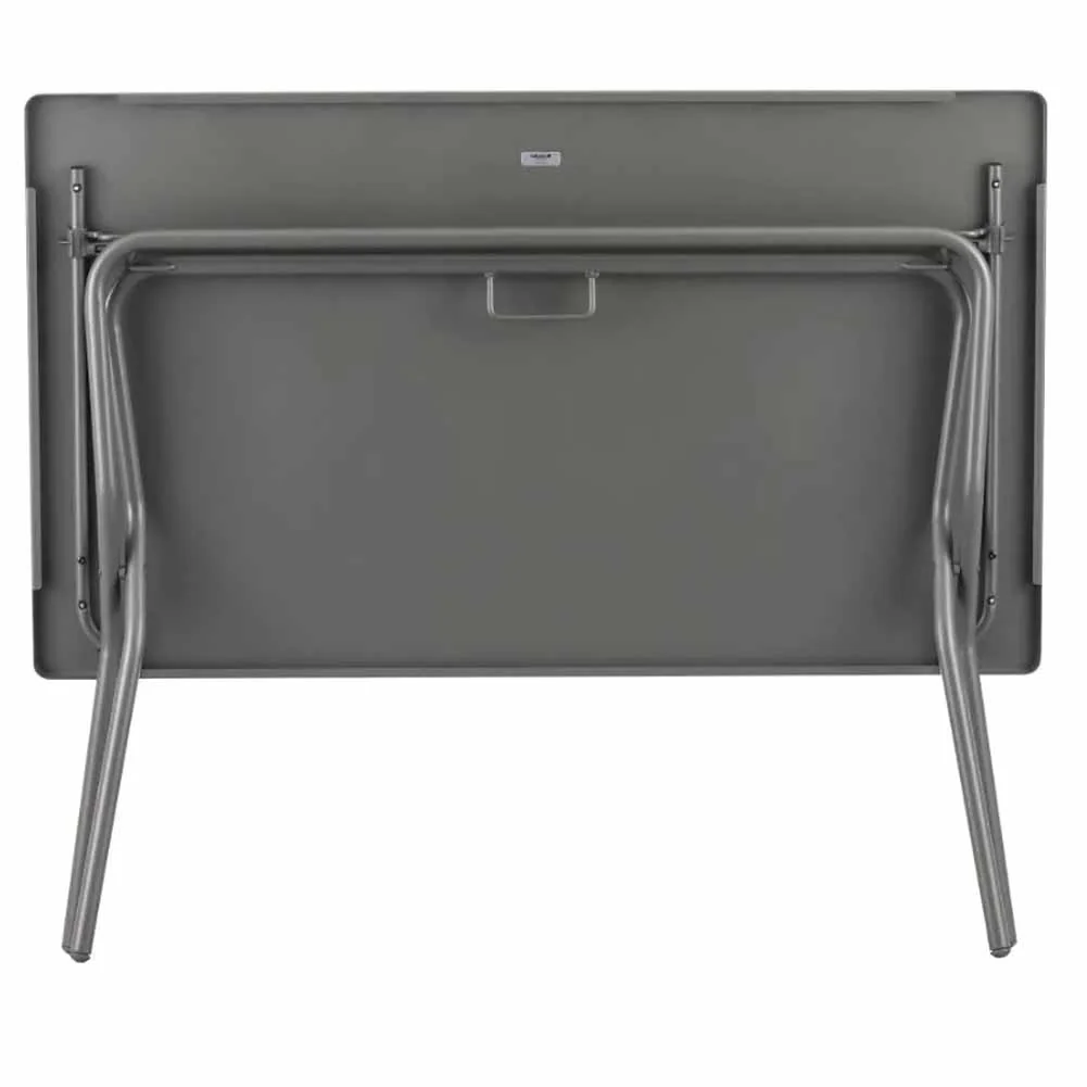Tavolo Lafuma Balcony Colorblock 120x70cm Grigio Titane LFM5339.7782 - Image 5