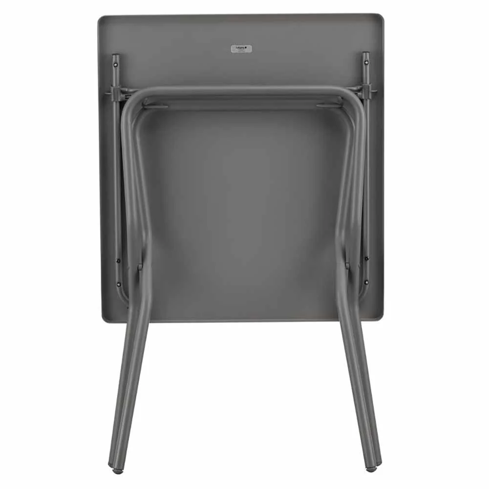 Tavolo Lafuma Balcony Colorblock 70x64cm Grigio Titane LFM5357.7782 - Image 3