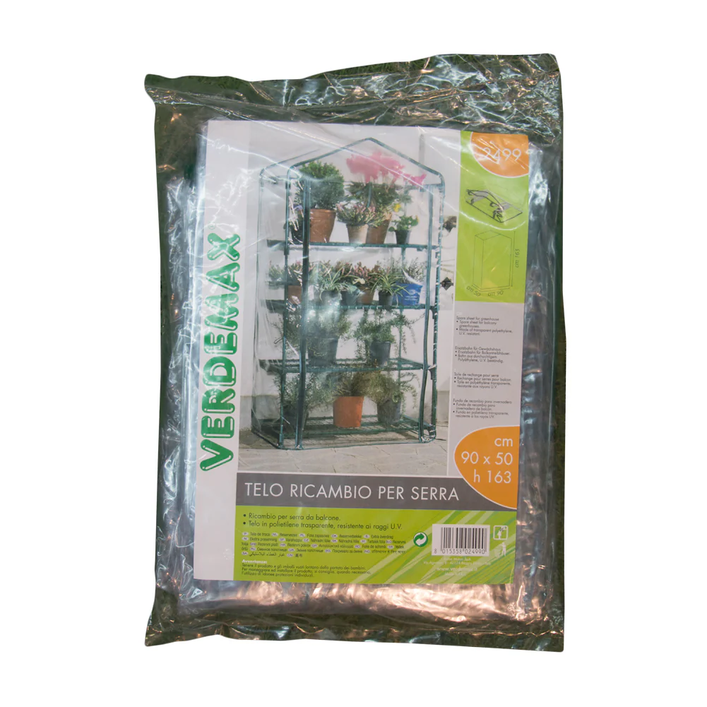 Telo ricambio serra a 4 ripiani Azalea BIG Verdemax V002499 - Image 2