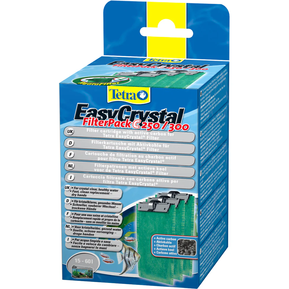 Tetra Filtro EasyCrystal Filter Pack C250/300 Cartucce filtranti