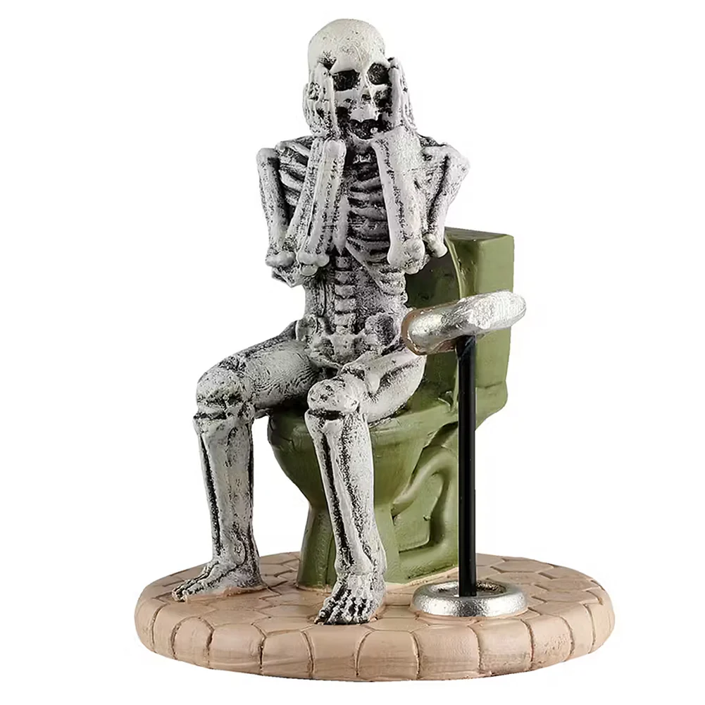 "The Horror" Spooky Town Lemax Cod 52509