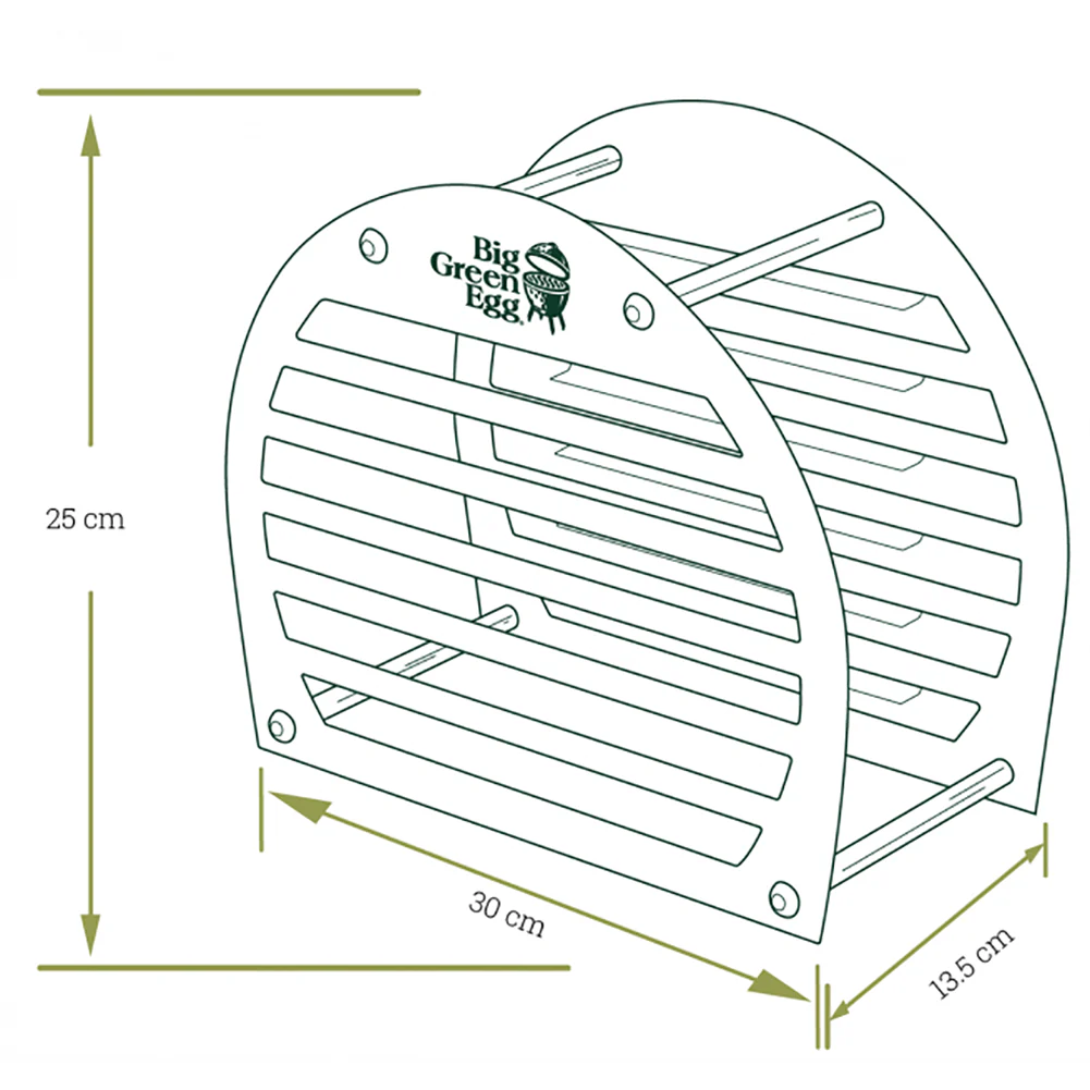 Torre per Affumicatura Big Green Egg - Image 3