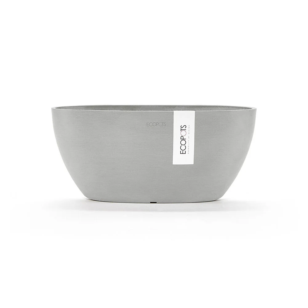 Vaso Sofia 30 cm Grigio Chiaro Ecopots - Image 3