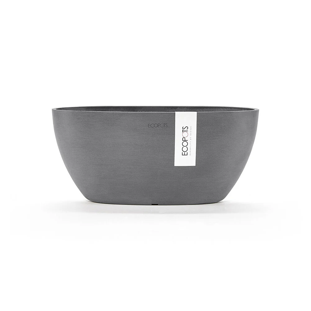 Vaso Sofia 30 cm Grigio Ecopots - Image 3