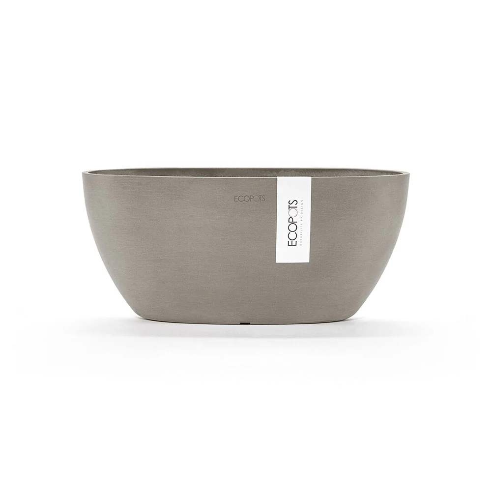 Vaso Sofia 30 cm Tortora Ecopots - Image 3