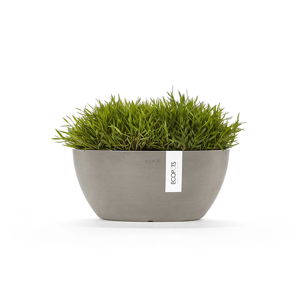 Vaso Sofia 30 cm Tortora Ecopots - Image 4