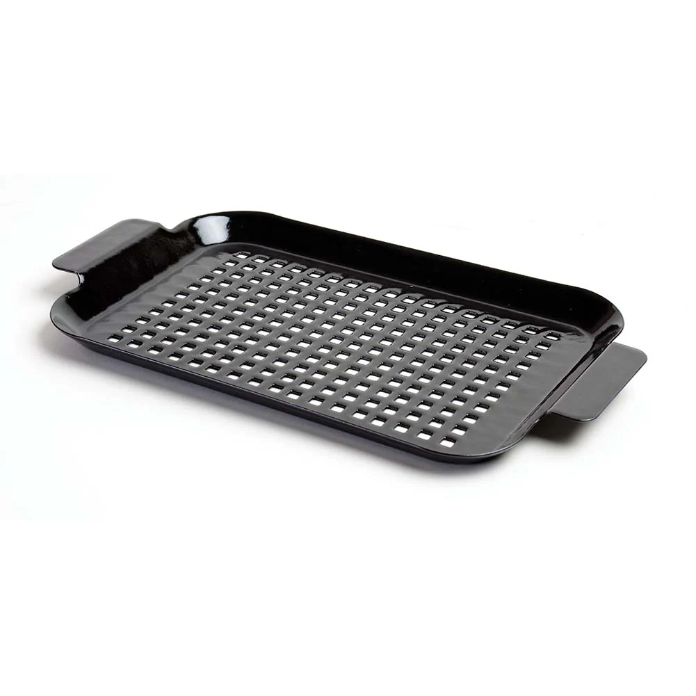 Vassoio di cottura rettangolare rivestimento in porcellana Charcoal Companion CC3078