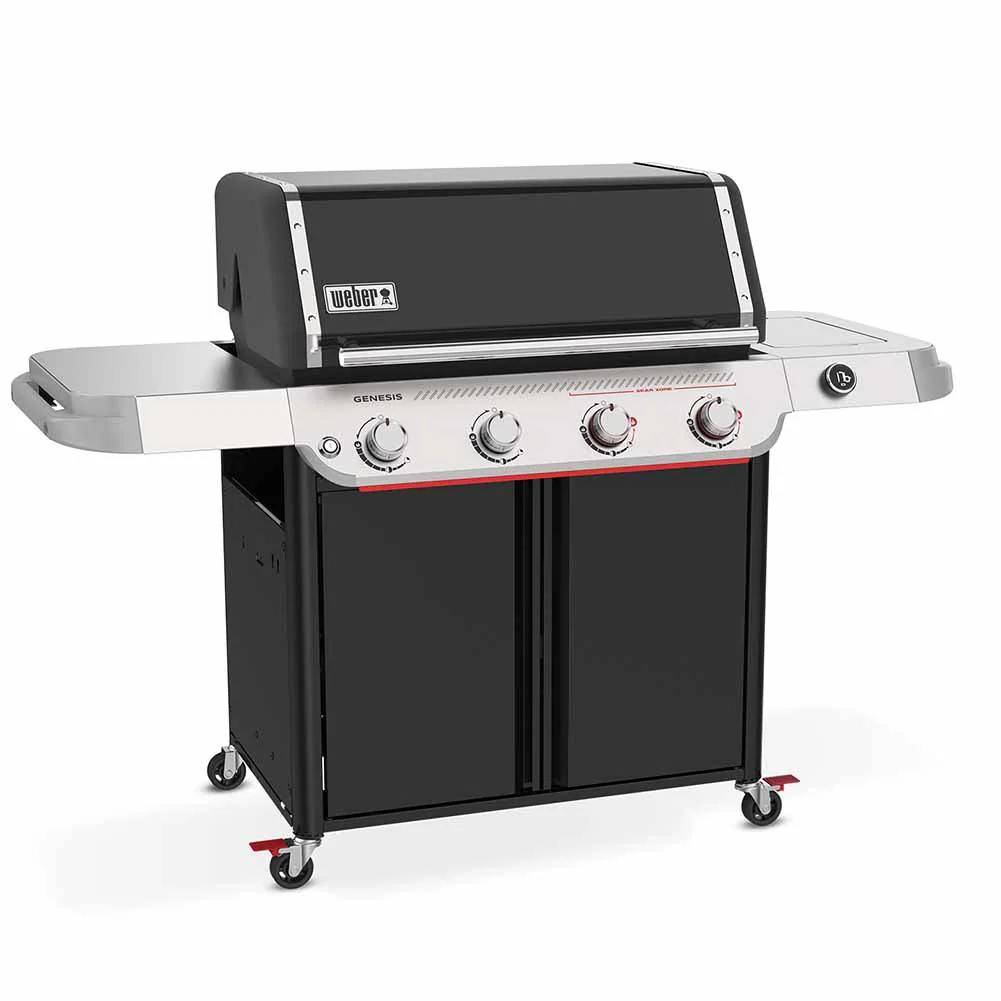 Weber Genesis E-425W Barbecue a gas 4 bruciatori con Sear Zone Boost e copertura Weber Premium - Image 5