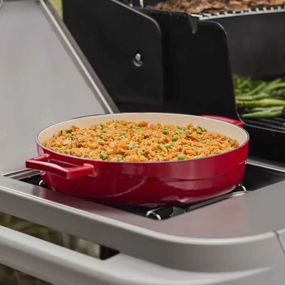 Weber Genesis E-435W barbecue a gas con Sear Zone extra-large e cover inclusa - Image 4