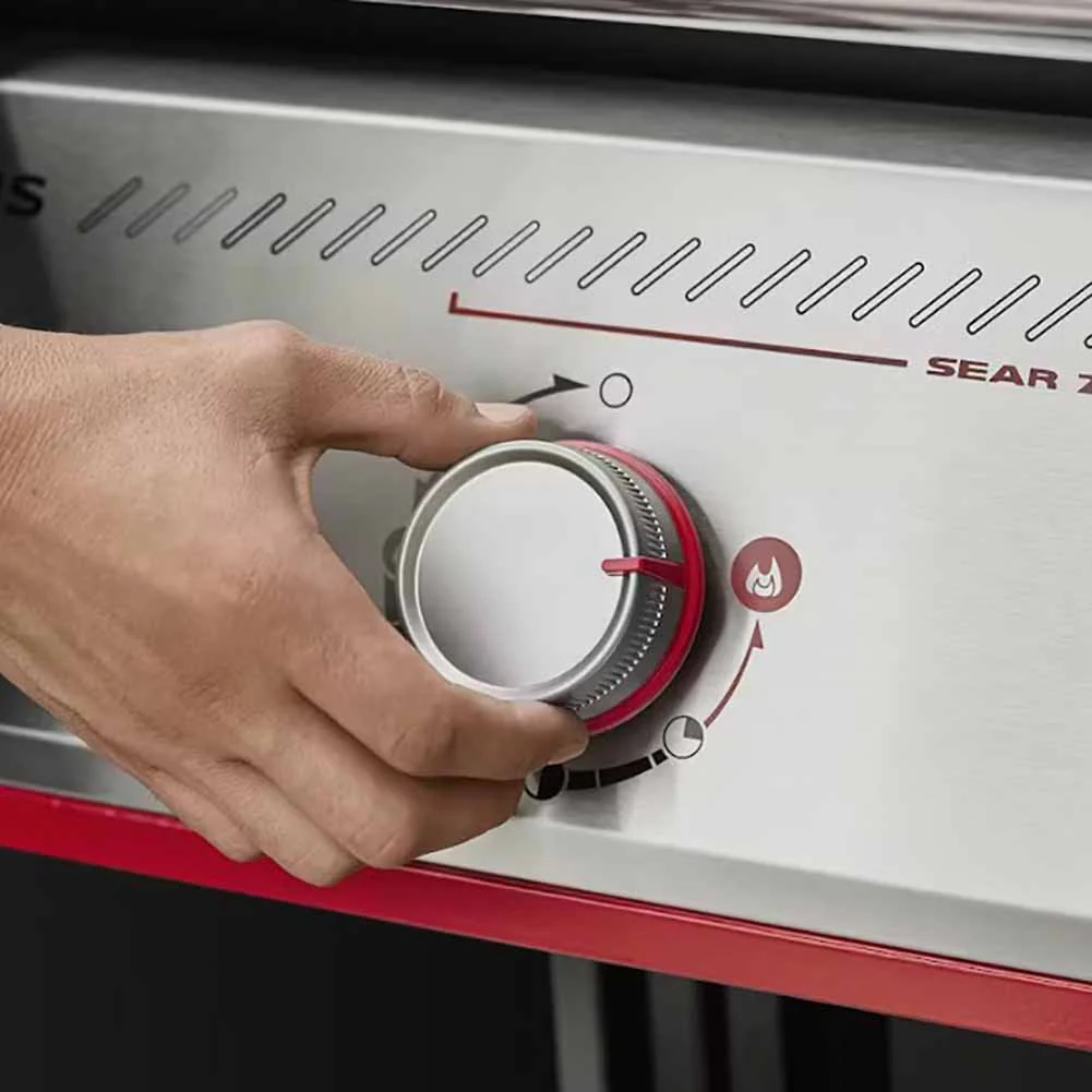 Weber Genesis E-435W barbecue a gas con Sear Zone extra-large e cover inclusa - Image 5