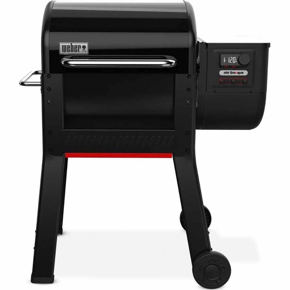 Weber Smoque Barbecue a Pellet con Weber Connect e SmokeBoost