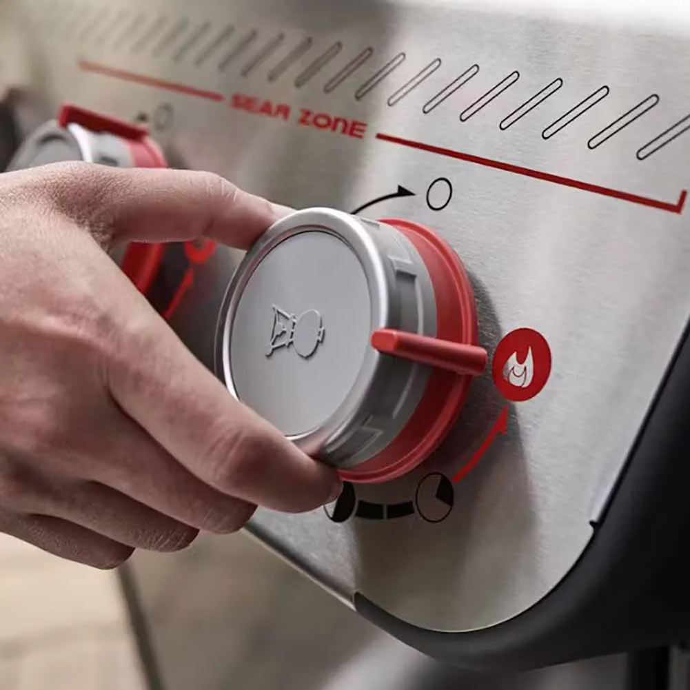 Weber Spirit E-335 Barbecue a Gas 3 Bruciatori con Sear Zone Boost - Image 4