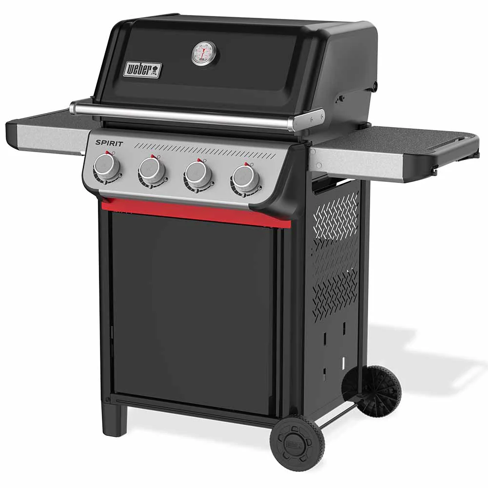 Weber Spirit E-415 barbecue a gas con piastra in ghisa Gourmet Barbecue System - Image 3
