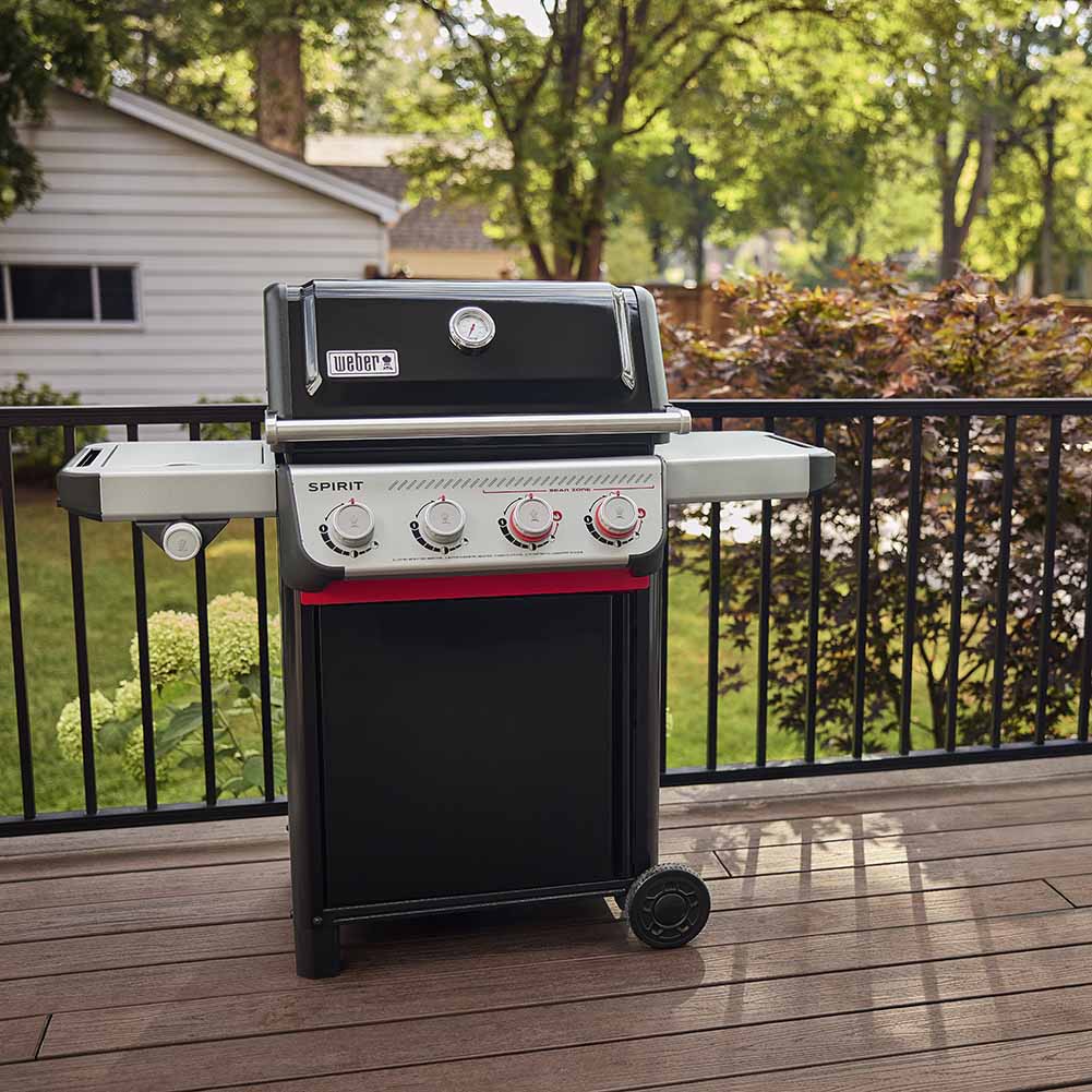 Weber Spirit EX-325 barbecue a gas intelligente con piastra in ghisa Gourmet Barbecue System - Image 3