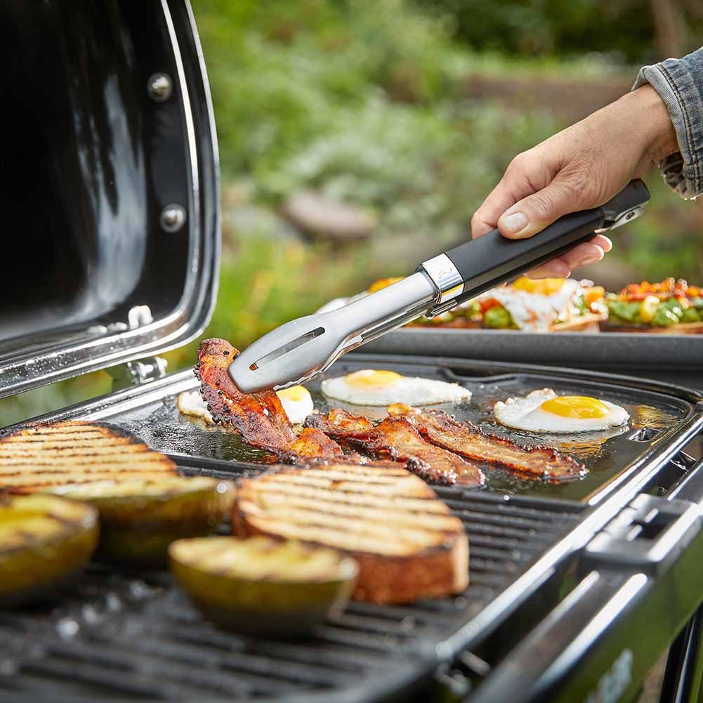 Weber Traveler barbecue a gas portatile con Paletta precision - Image 4