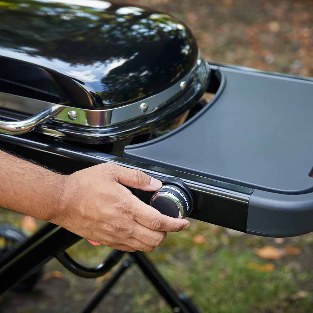 Weber Traveler barbecue a gas portatile con Paletta precision - Image 5