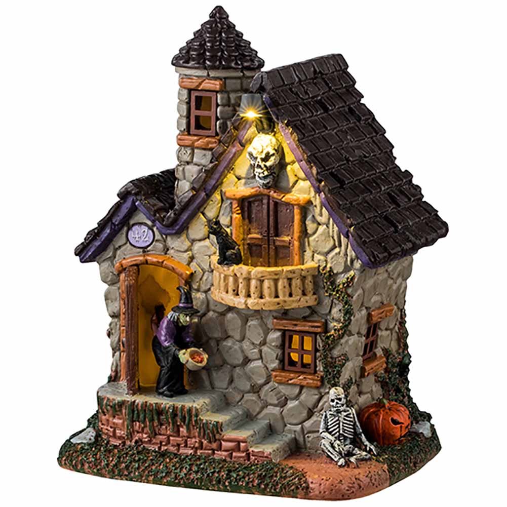 Witch's Treats Spooky Town Lemax Cod 44362